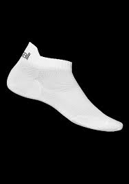 Casall M Run sock - White