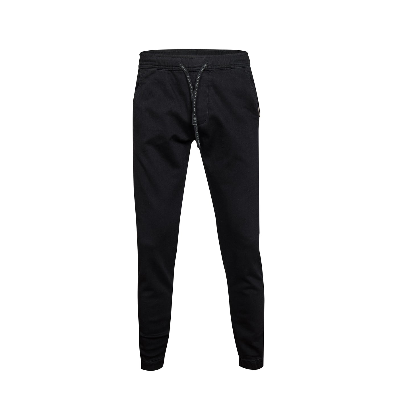 FRENCH TERRY CHINO PANTS