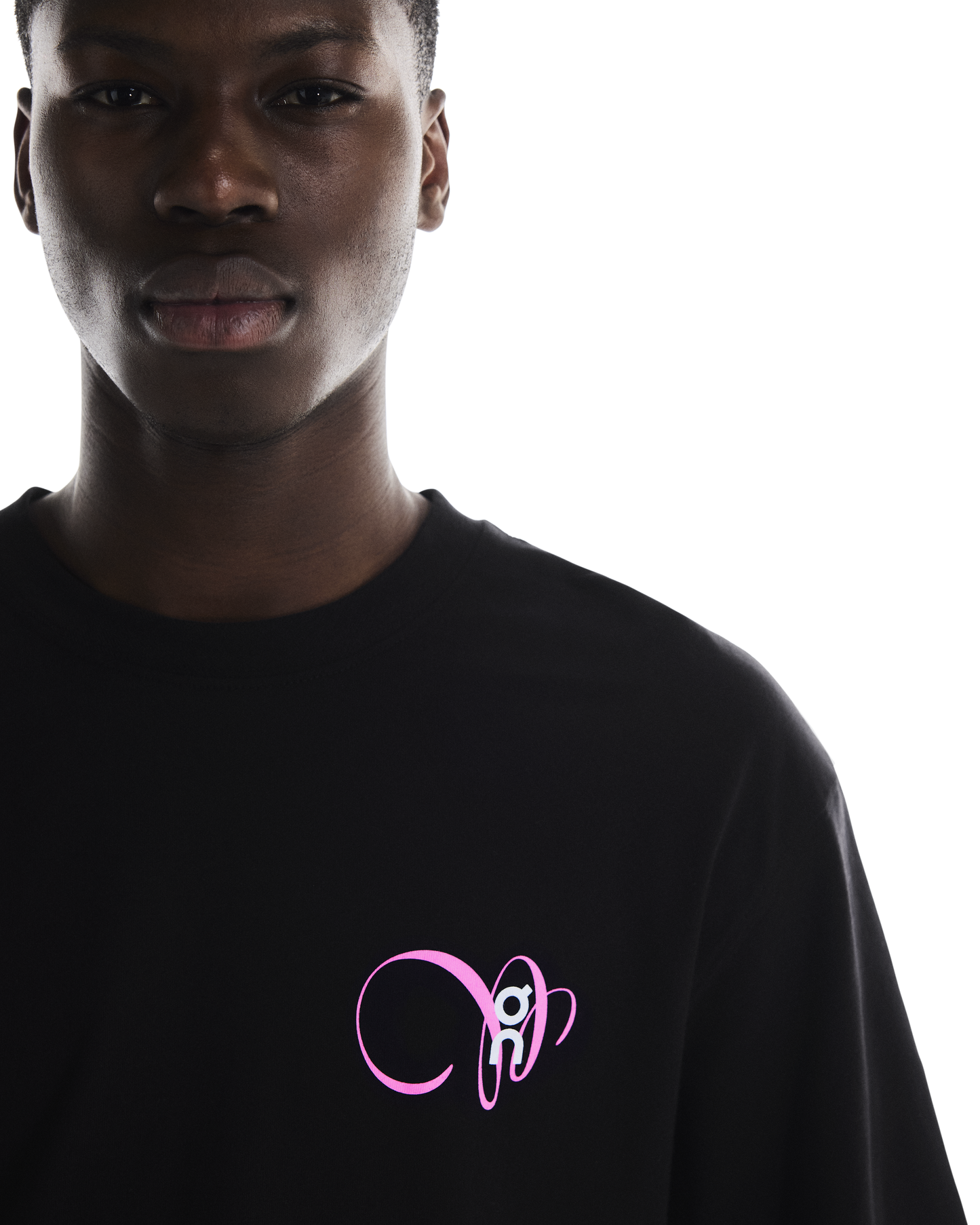 Club-T Graphic - Black | Rasperry