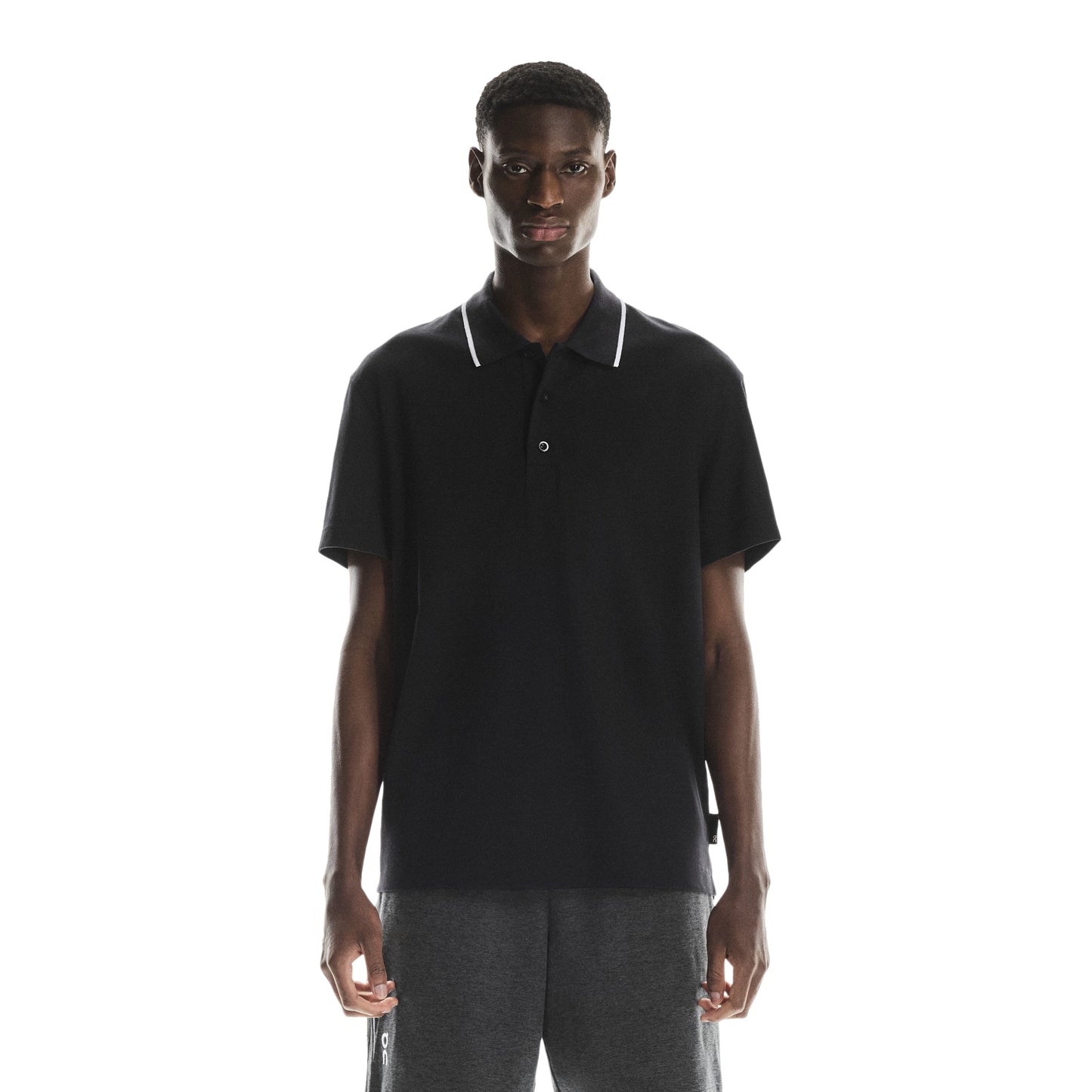 Courtside Polo - Black