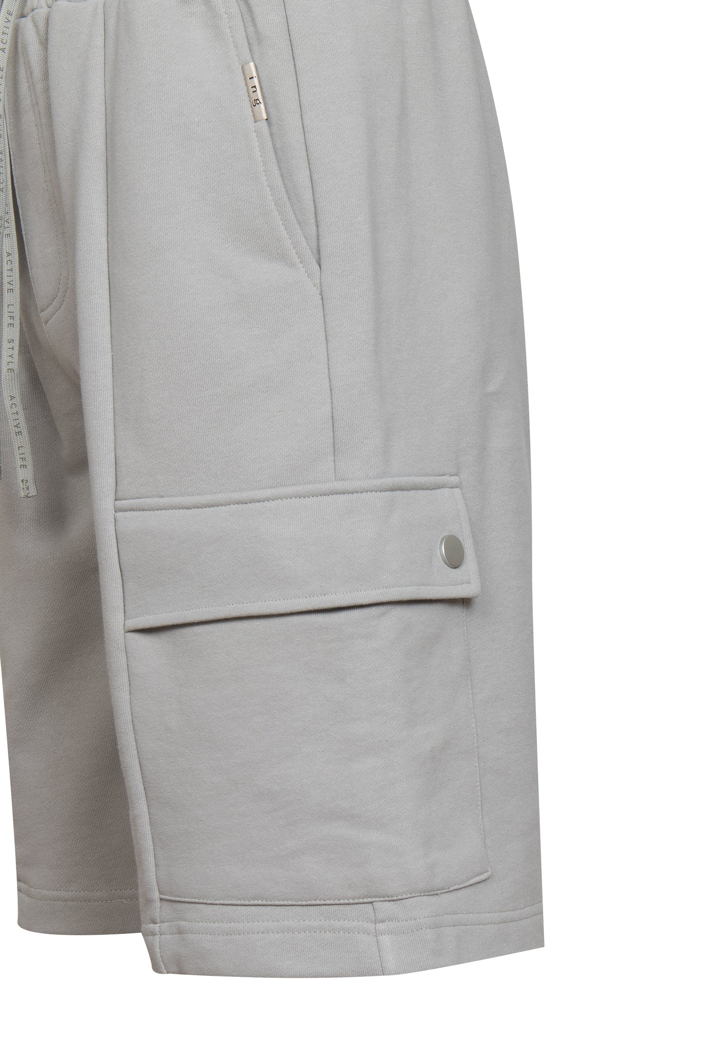 CARGO BARMUDA REFLECTIVE - Grey