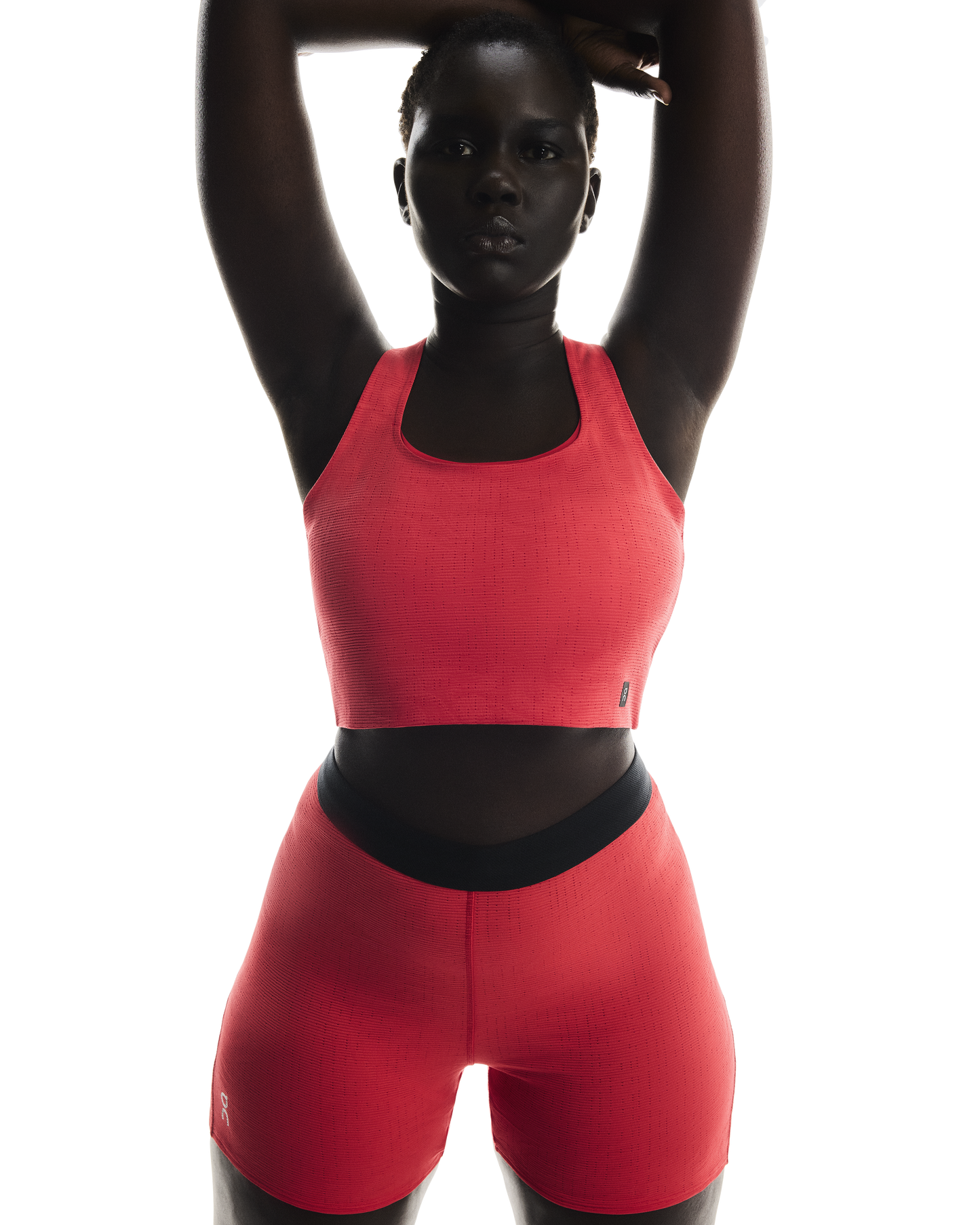 Pace Pocket Bra - Red