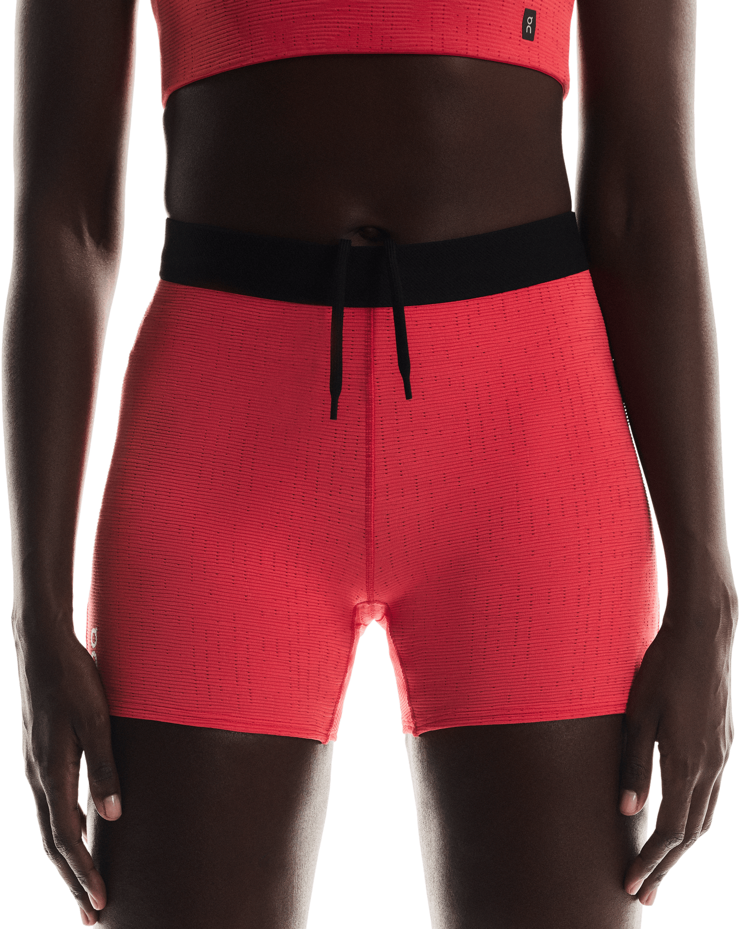 Pace Tights Short - Red