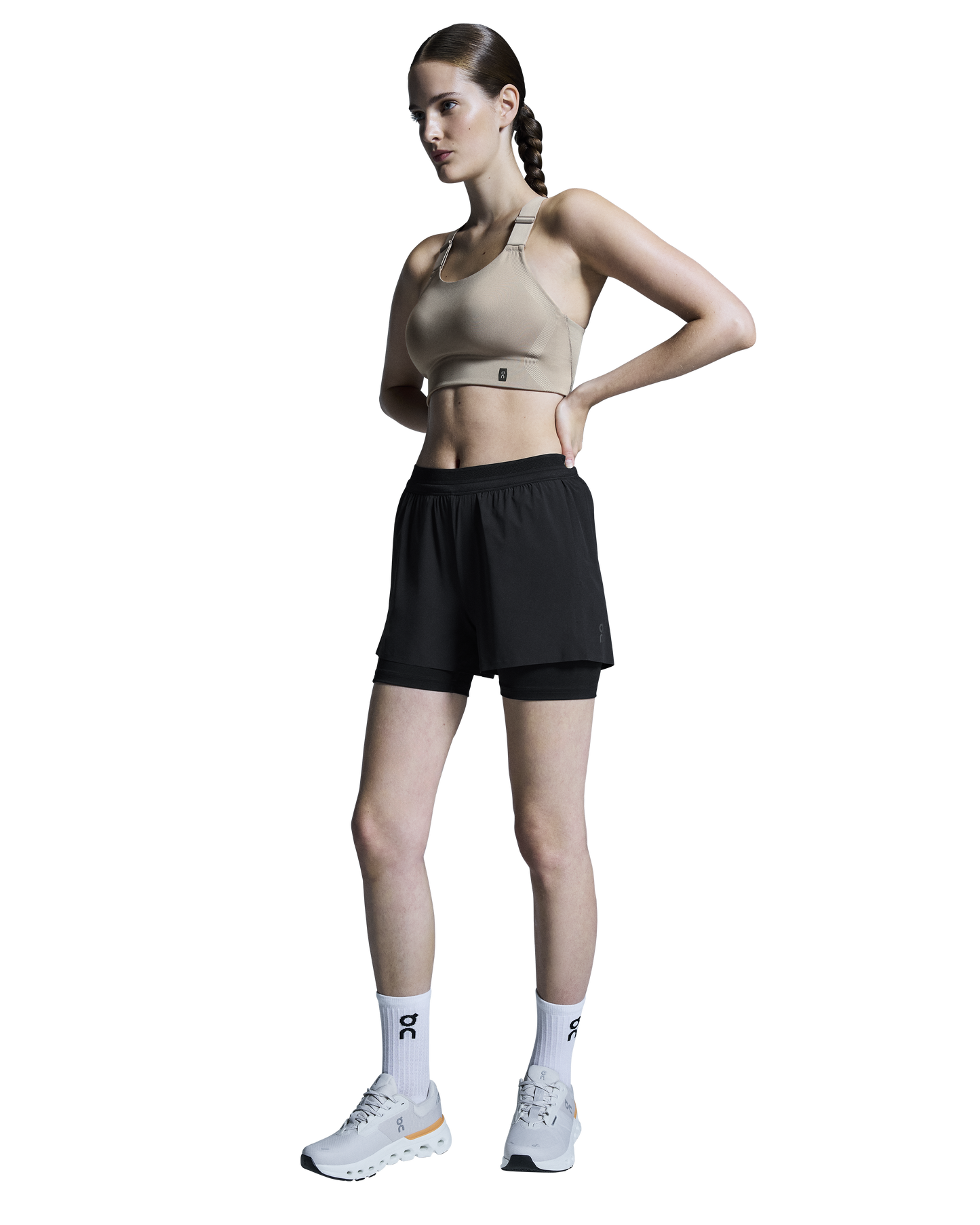 3 Performance 2/1 Shorts - Black