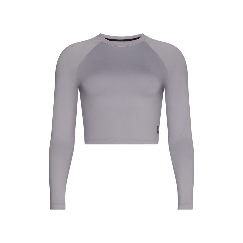 Studio Long-T Crop - Lilac