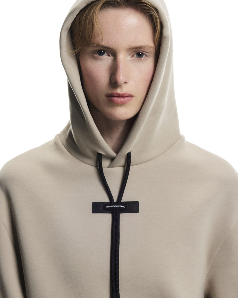 Focus Tech Hoodie - Desert