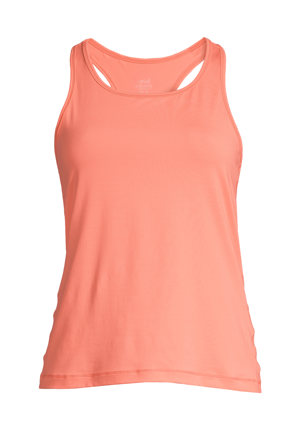 Essential Racerback - Pale Coral