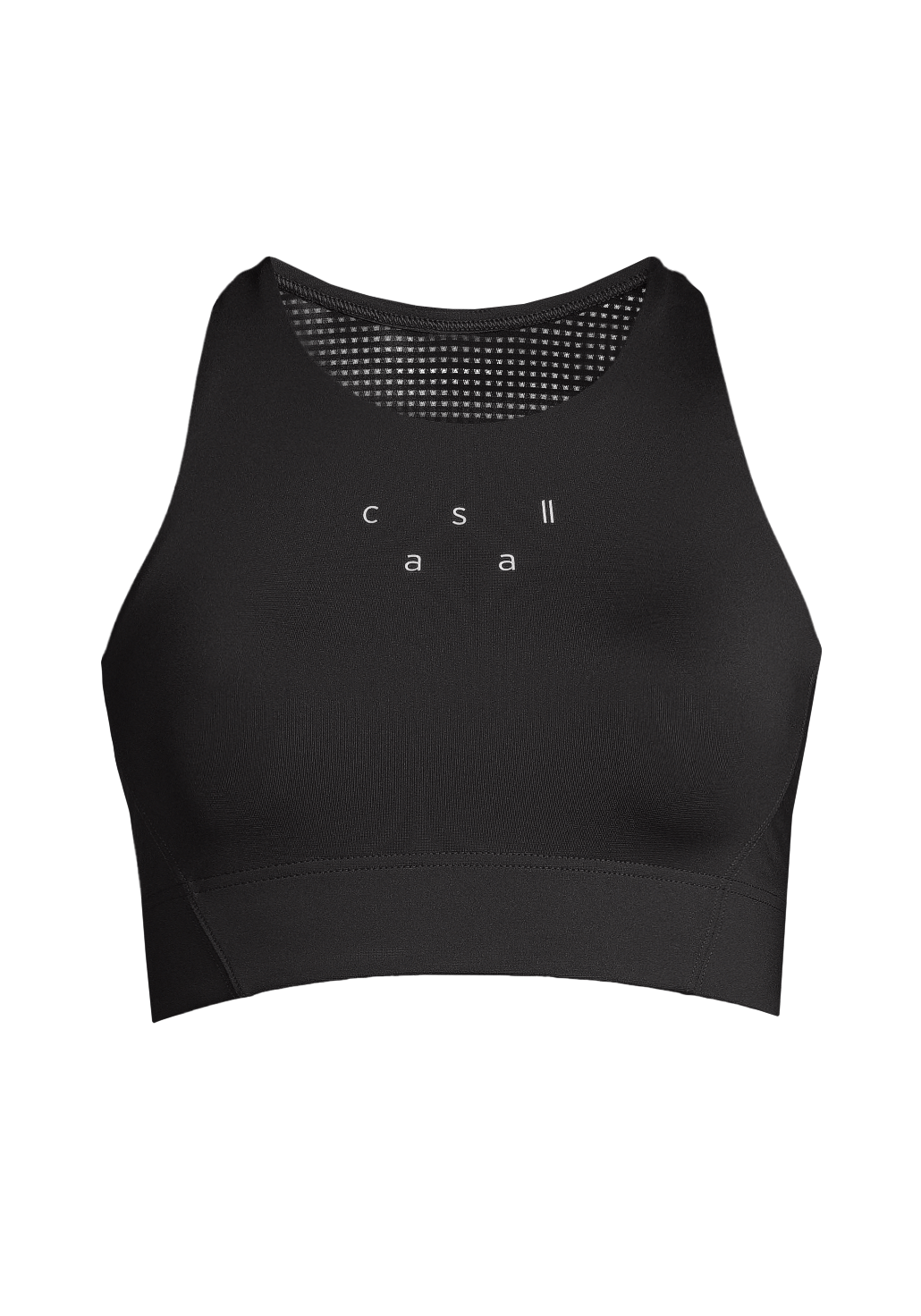 Iconic Longline Sports - Black