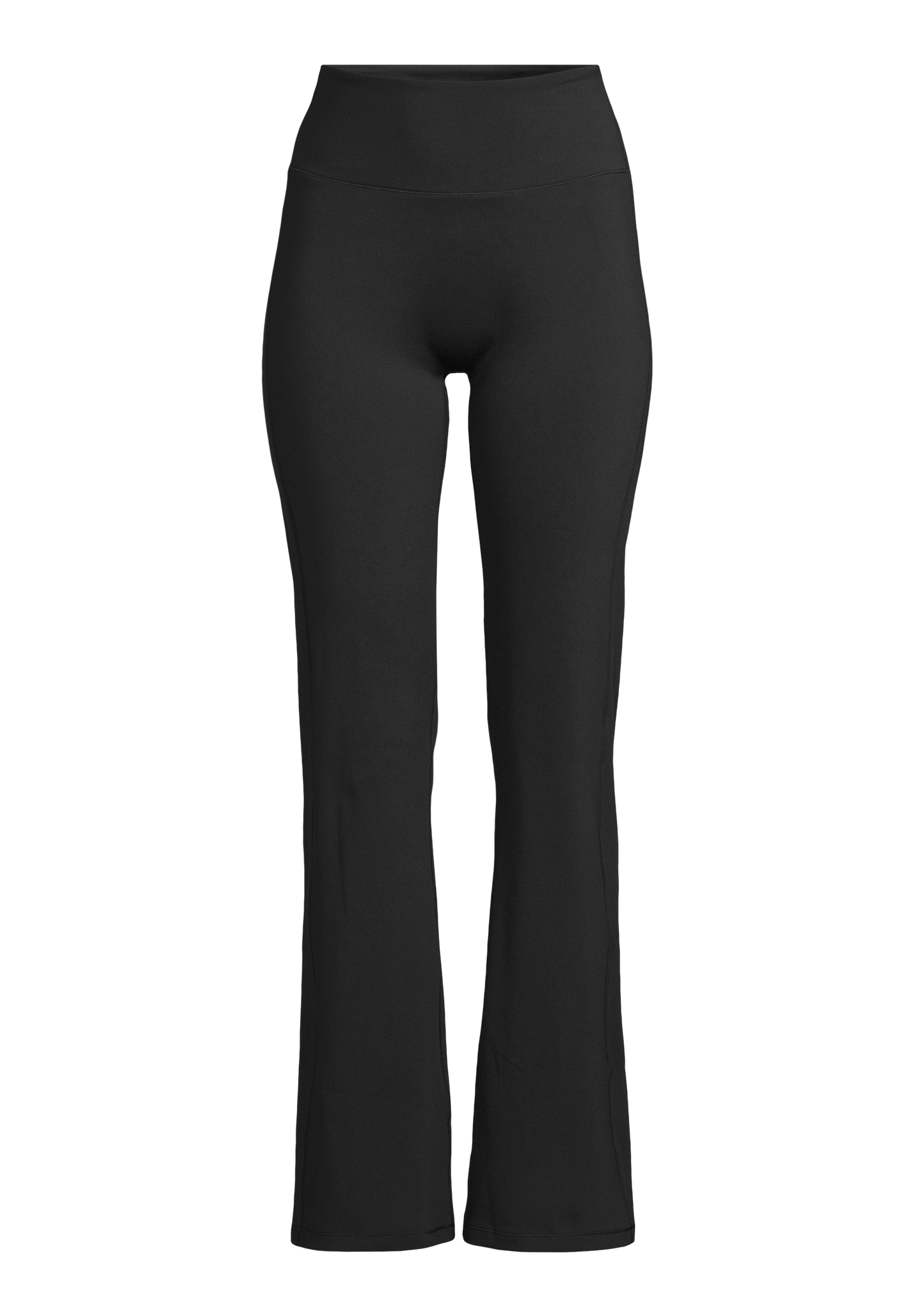 Soft Touch Flared Pants - Black