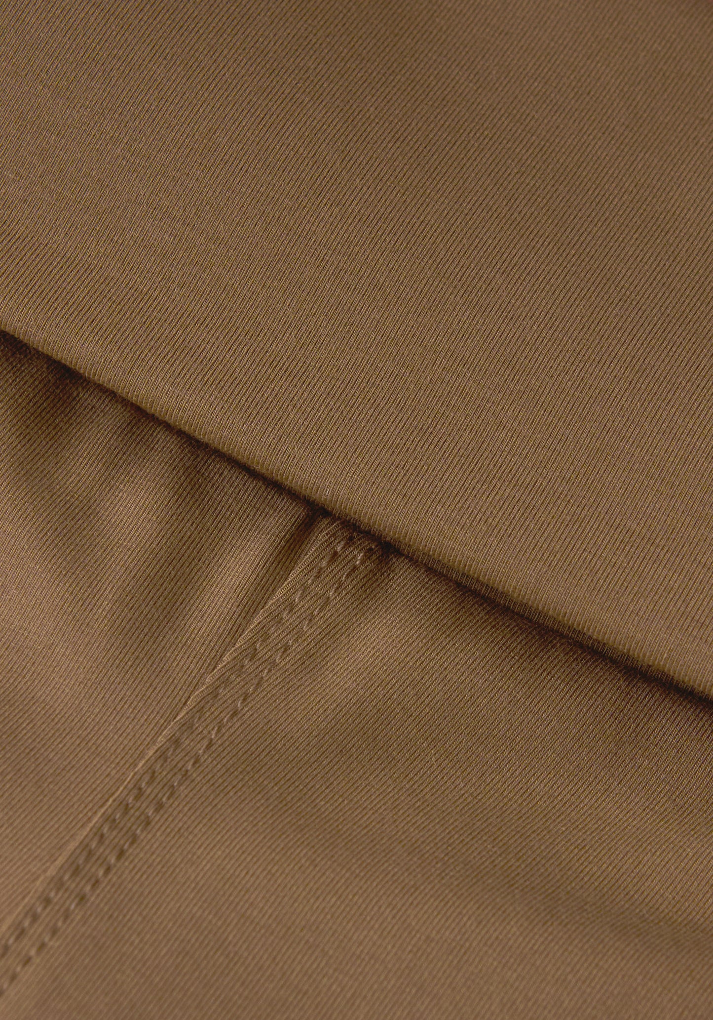 Sublime Folded Flare Pants - Light Khaki