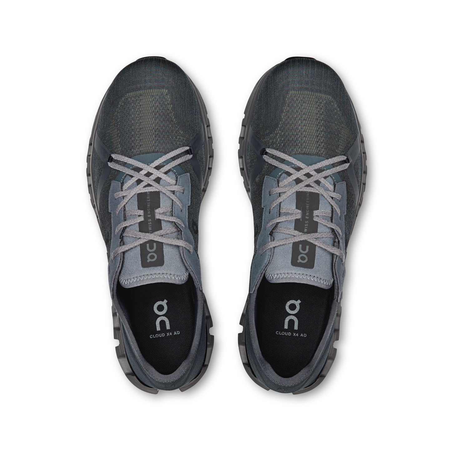 Cloud X 4 AD - Stone | Black