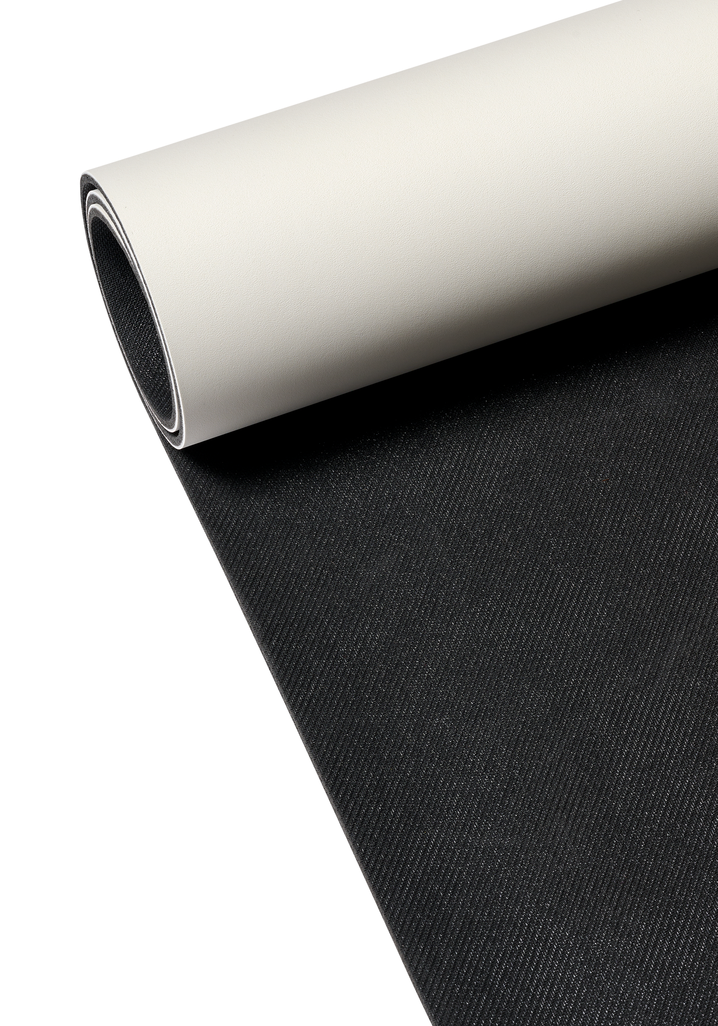 Yoga mat Grip&Cushion III Scallop 5mm - Matte White