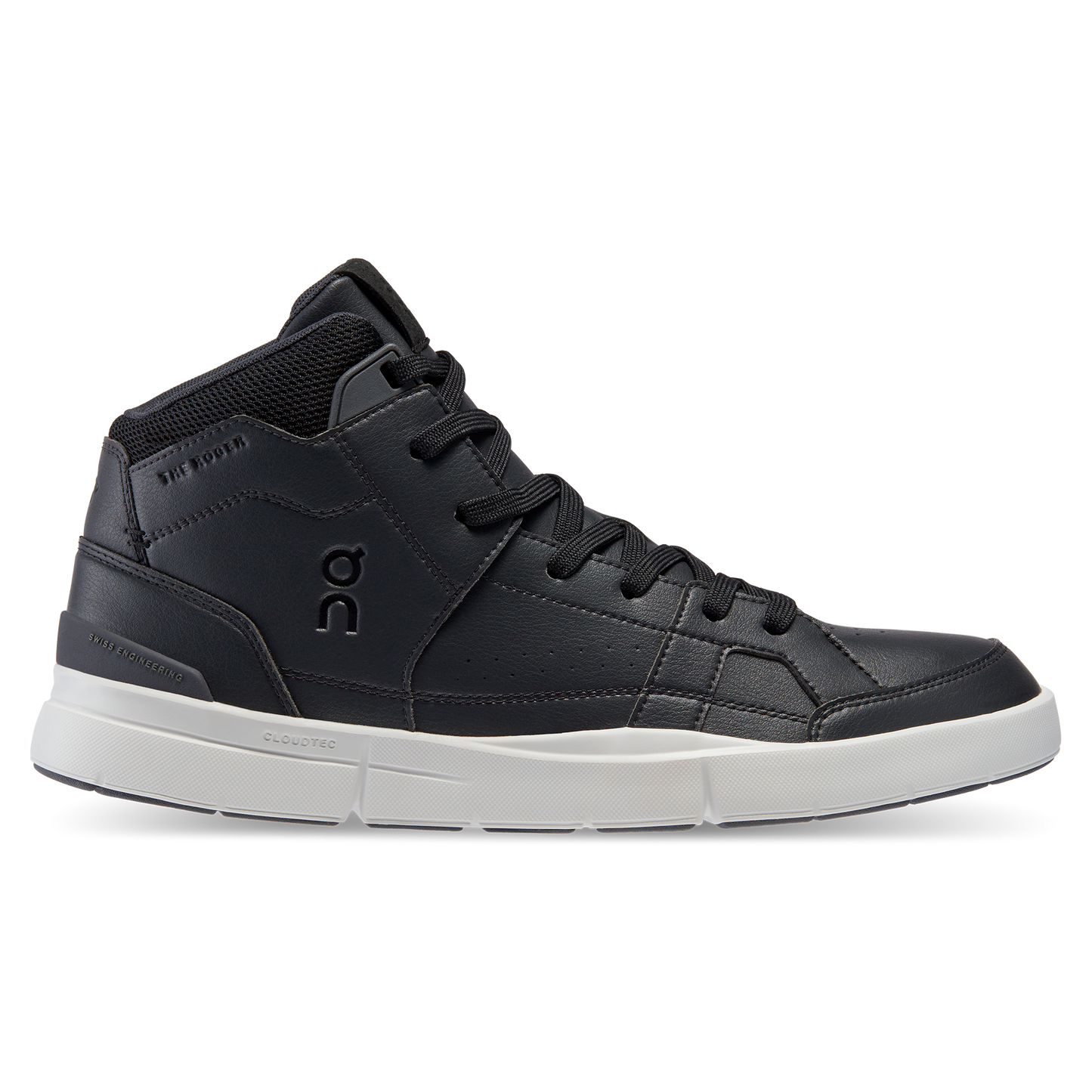 THE ROGER Clubhouse Mid - Black | Eclipse