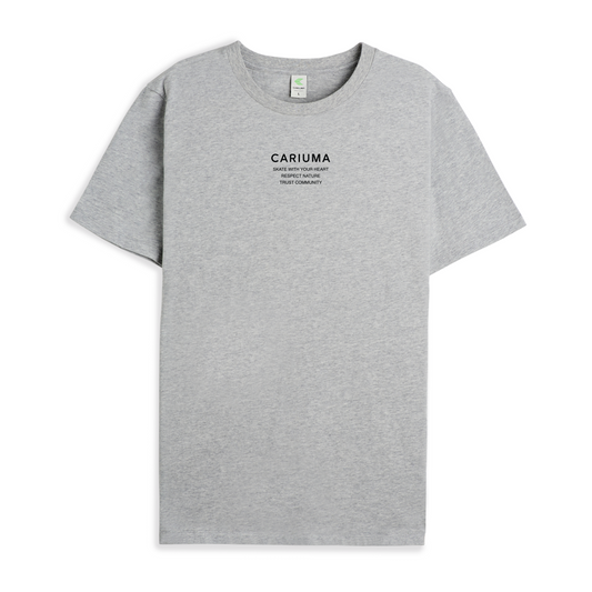 T-Shirt - Melange Grey