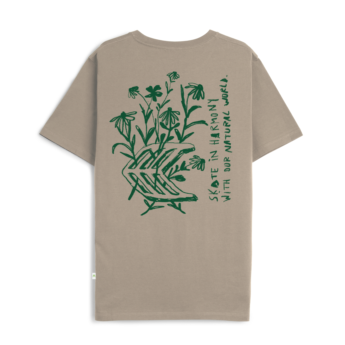 T-Shirt - Sand Cont? Flowers