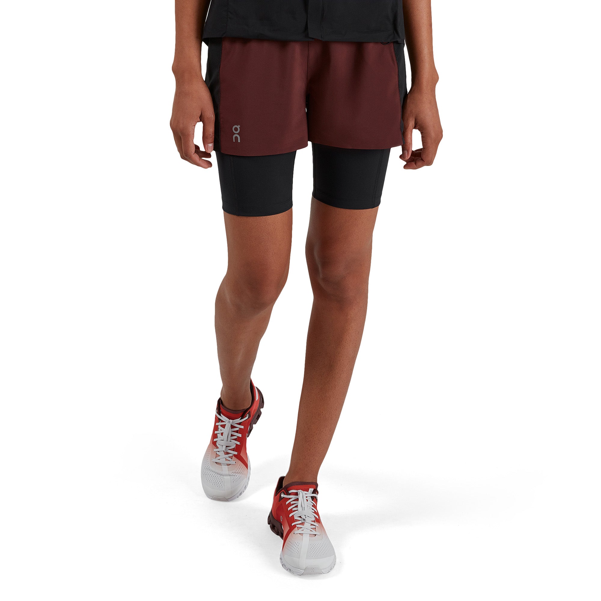 Active Shorts - Mulberry | Black