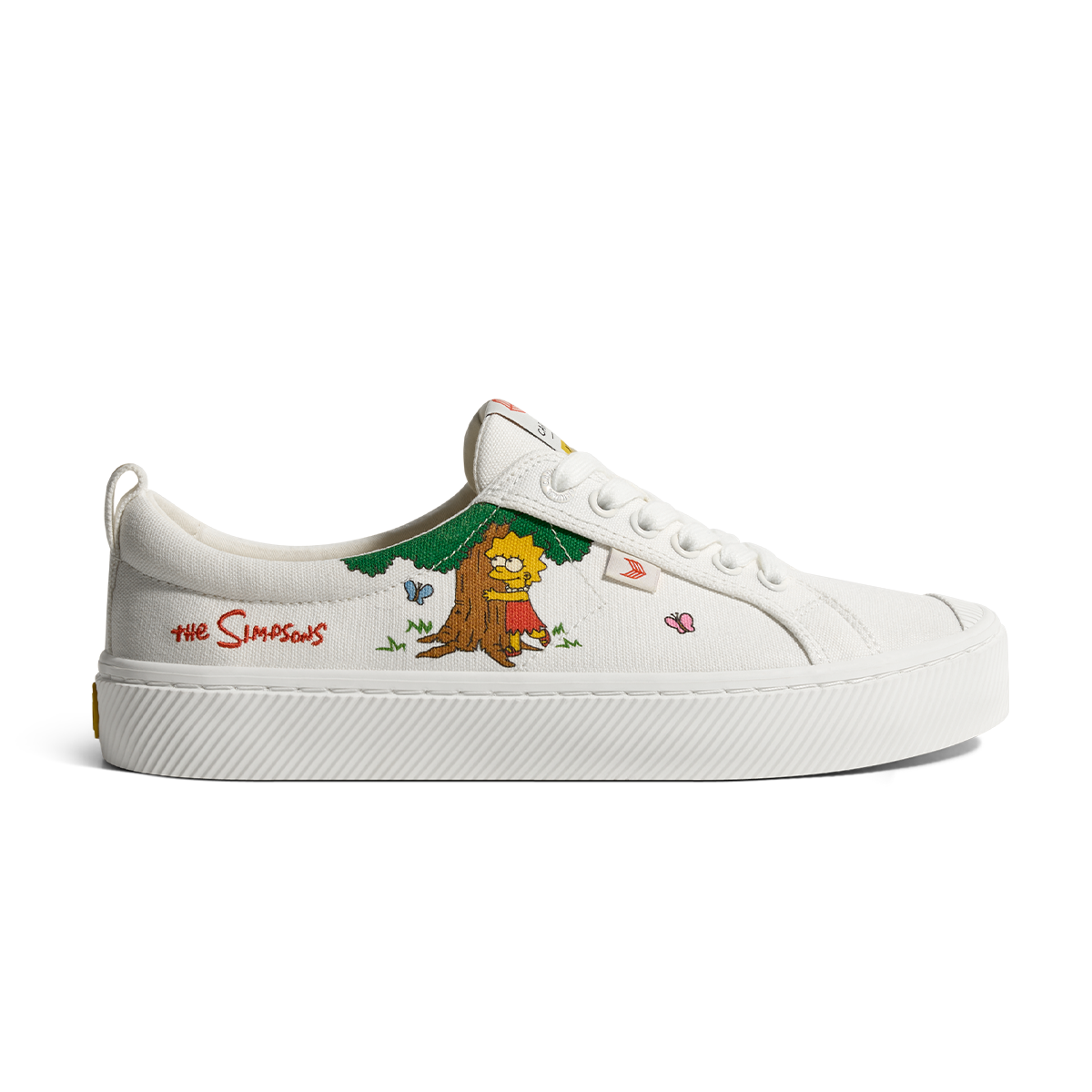 The Simpsons OCA Low - Off White