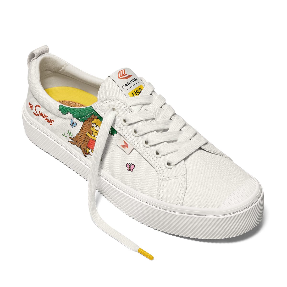 The Simpsons OCA Low - Off White