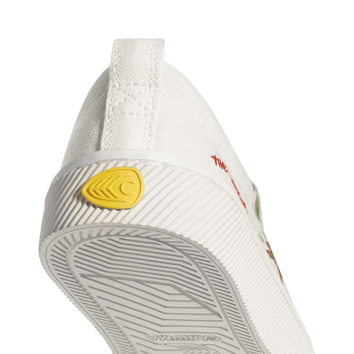 The Simpsons OCA Low - Off White