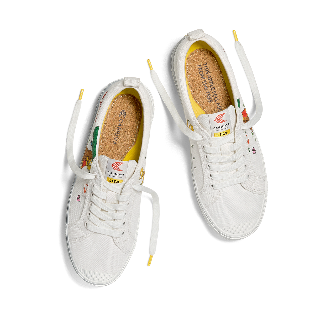 The Simpsons OCA Low - Off White