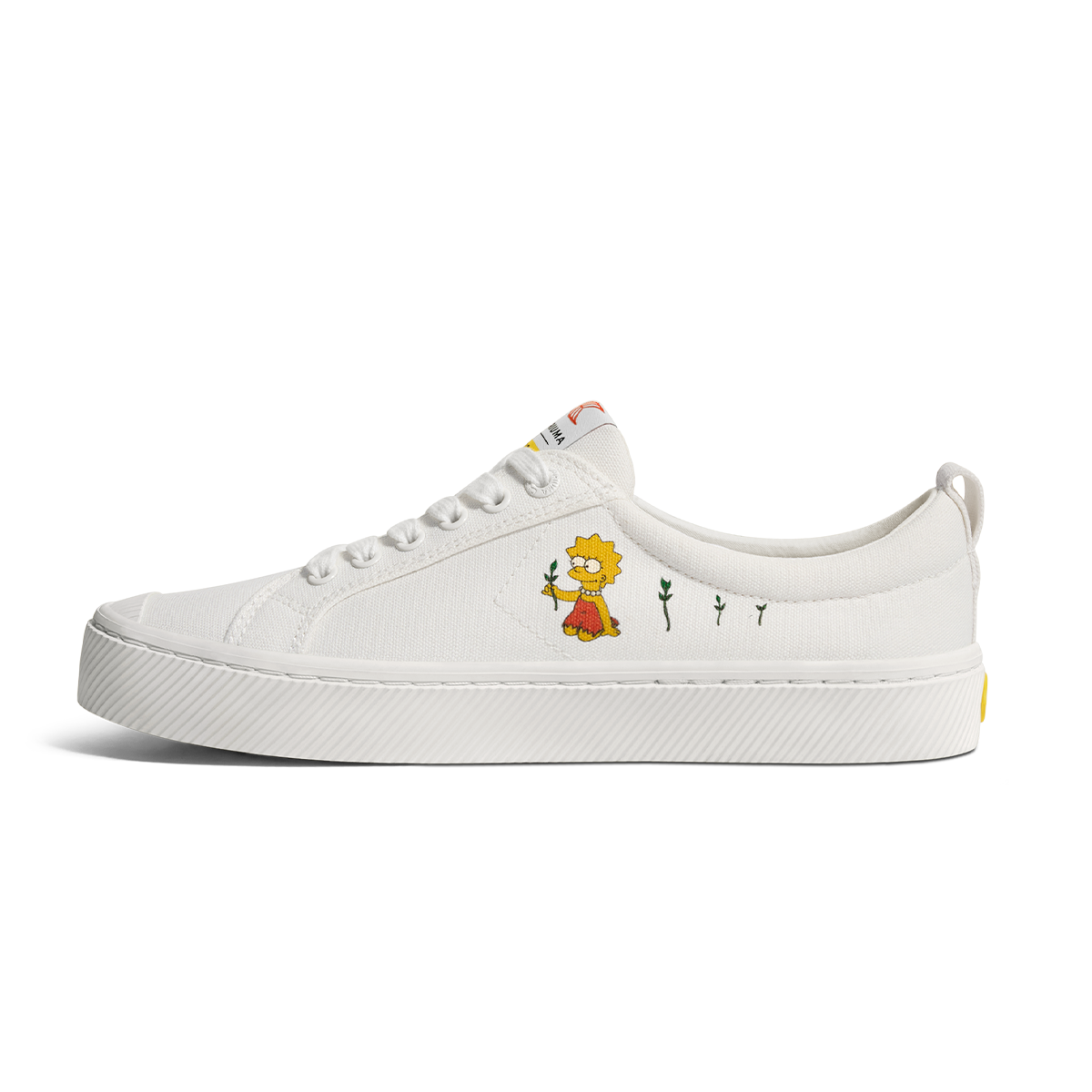 The Simpsons OCA Low - Off White