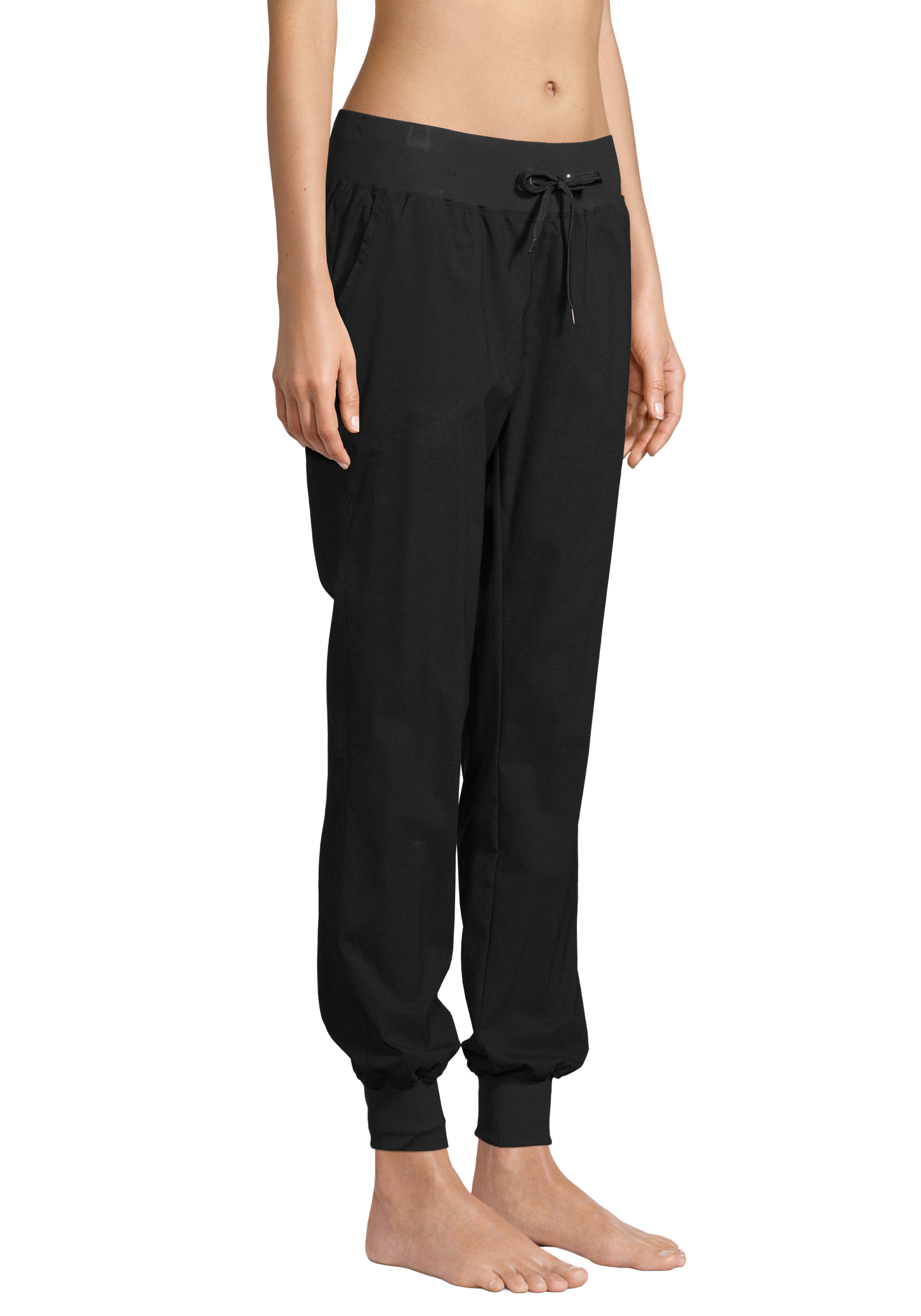 Casall Comfort Woven Pants - Black