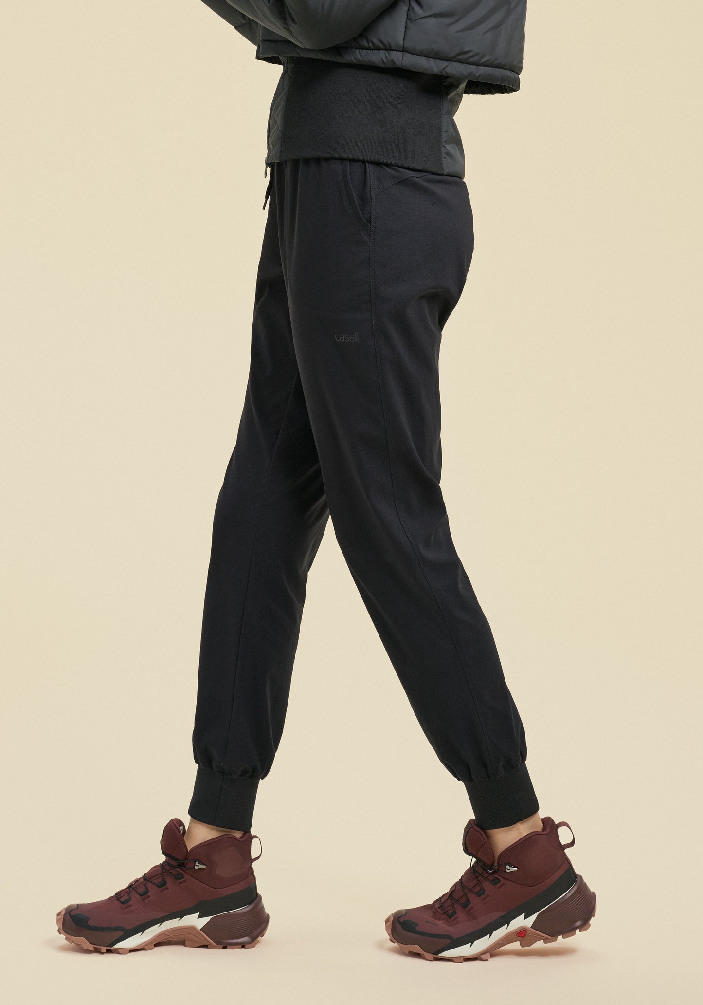 Casall Comfort Woven Pants - Black