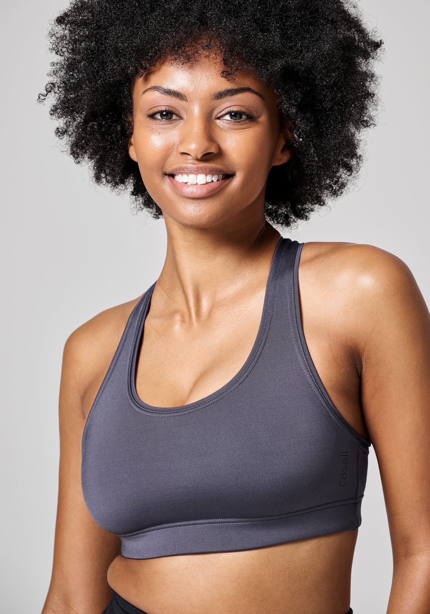 Casall Iconic Sports Bra - Nordic Blue