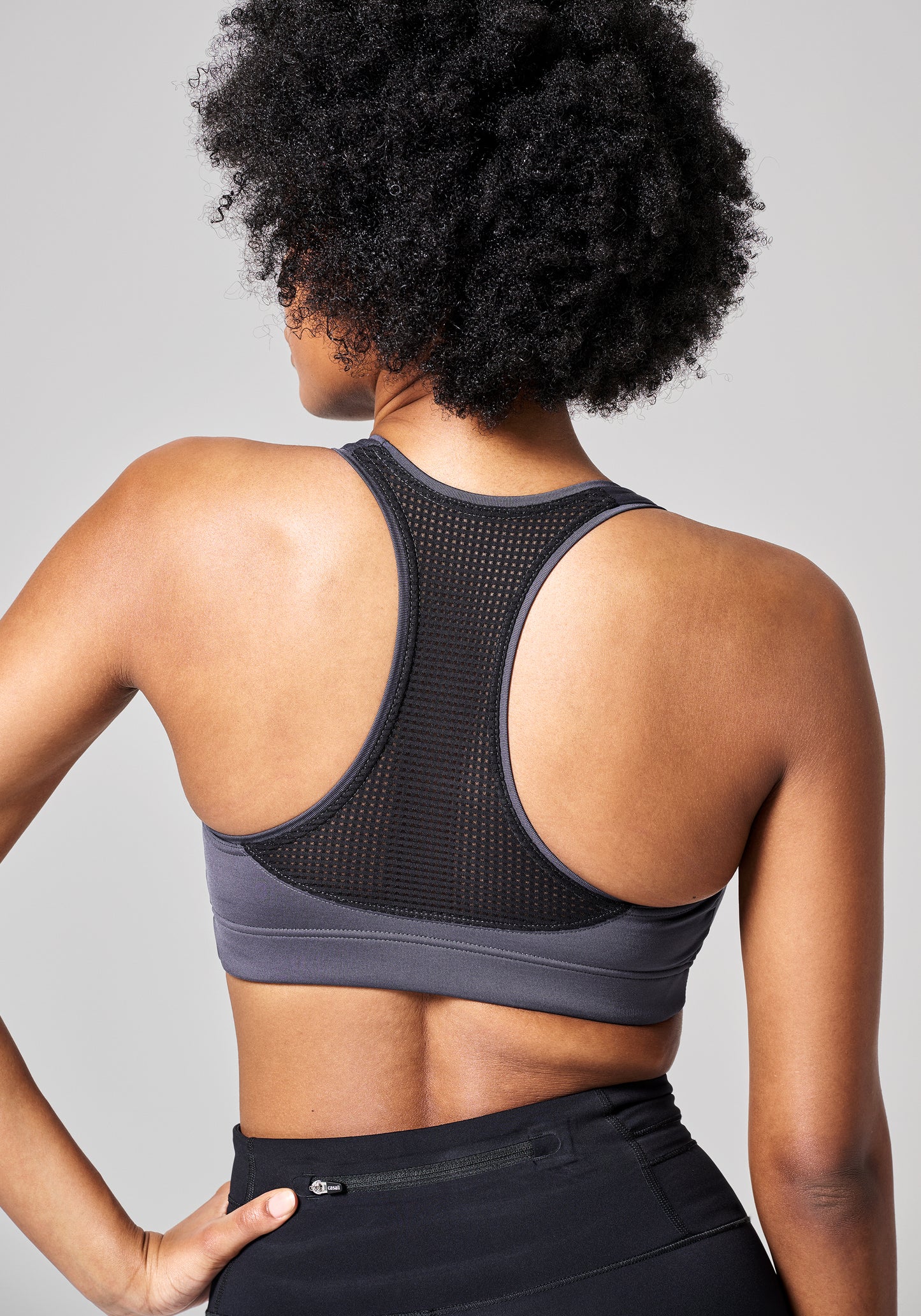 Casall Iconic Sports Bra - Nordic Blue