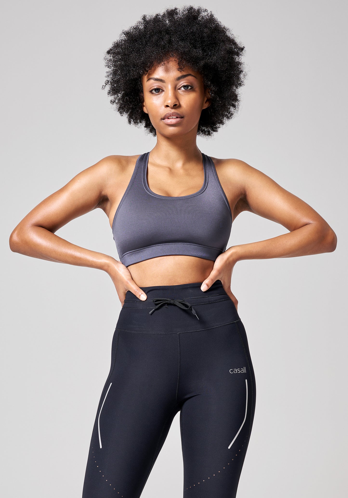 Casall Iconic Sports Bra - Nordic Blue