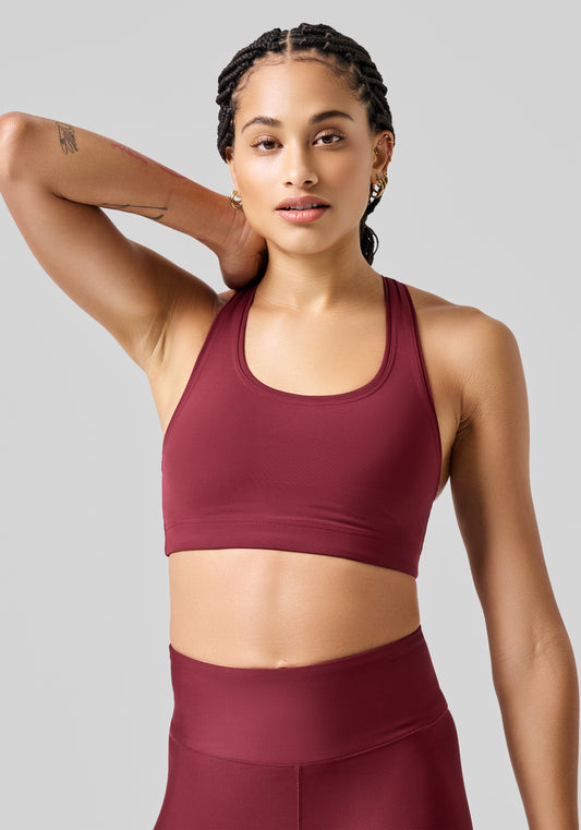 Casall Iconic Sports Bra - Evening Red