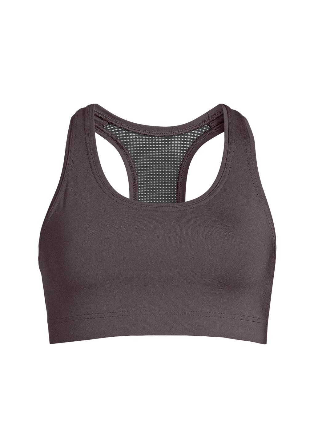 Iconic Sports Bra - Dk Grey