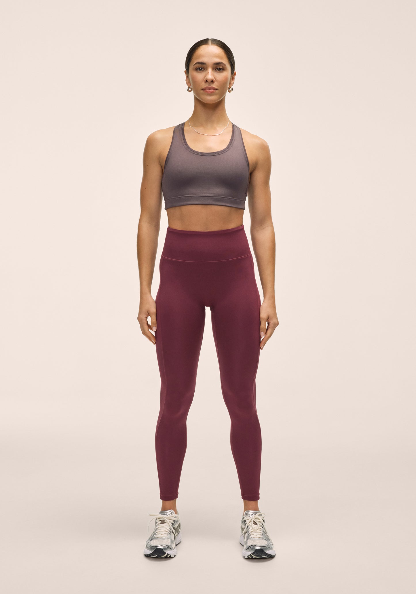 Iconic Sports Bra - Dk Grey