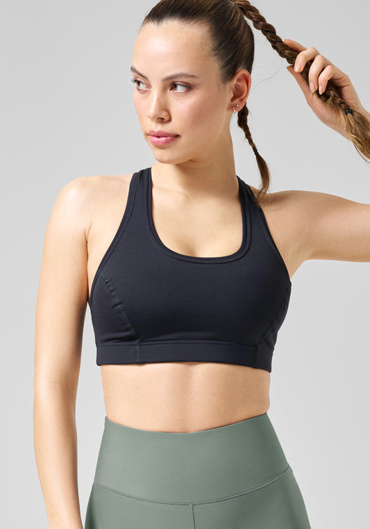 Casall Iconic Sports Bra - Black