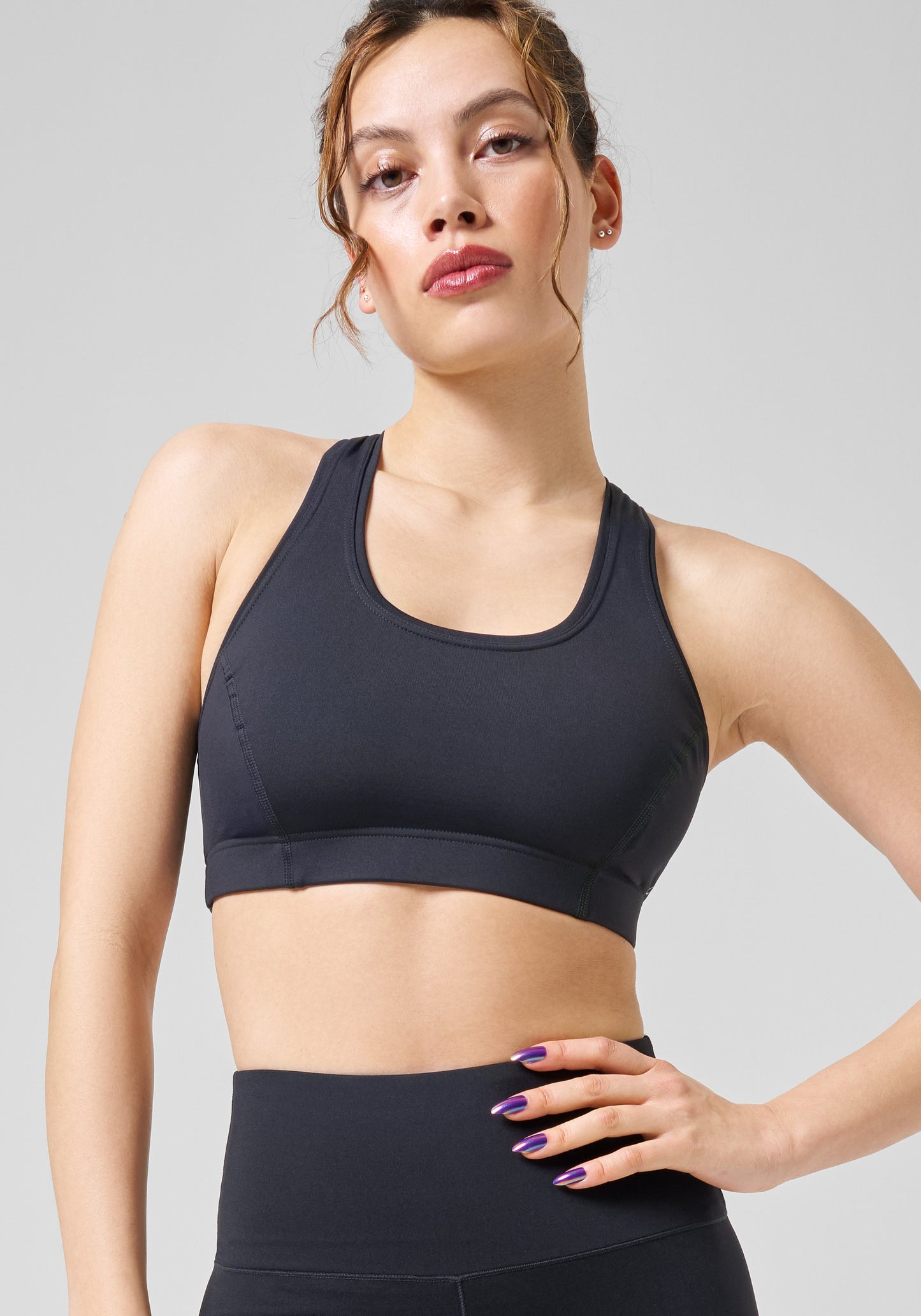 Casall Iconic Sports Bra - Black