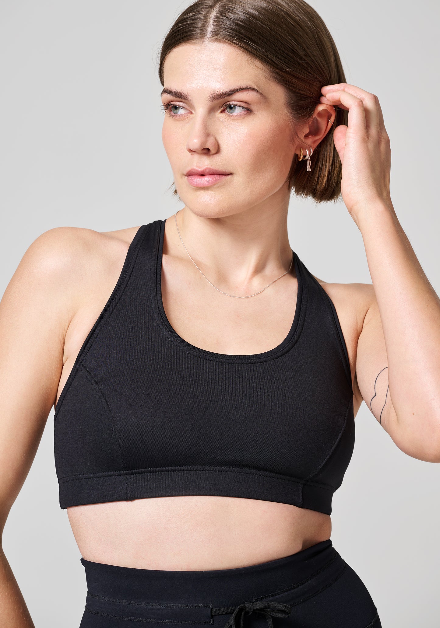 Casall Iconic Sports Bra - Black