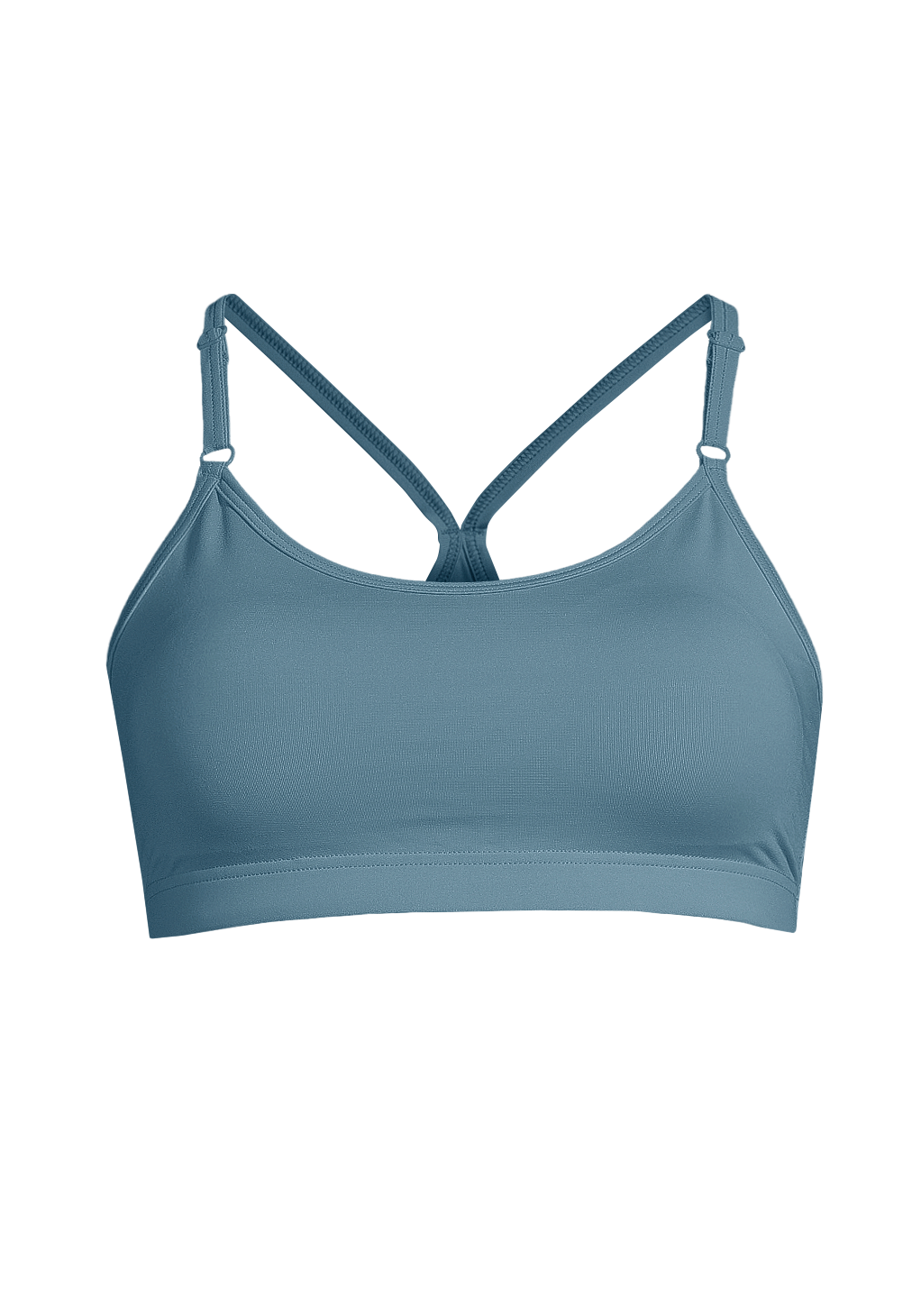 Casall Strappy Sports Bra - Ocean Blue