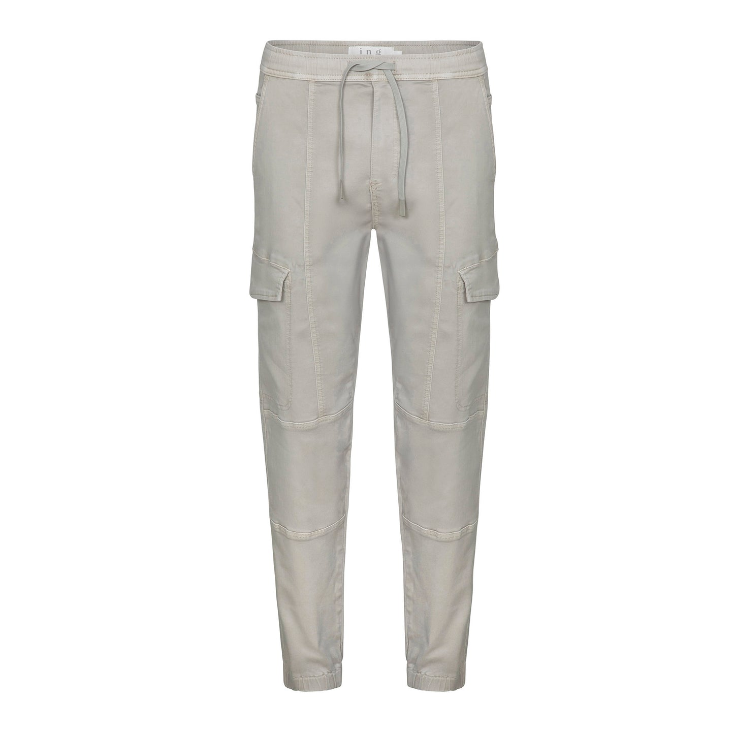 Terri Cargo Jogger - Light Grey