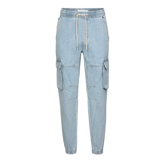 Relaxed Cargo - Denim