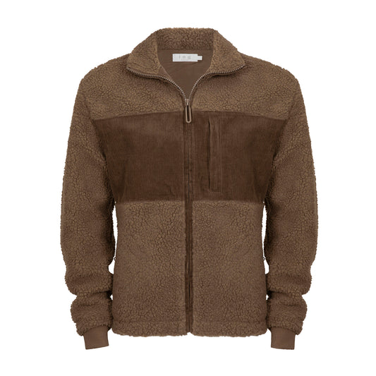 Corduroy Shepra Jacket - Brown