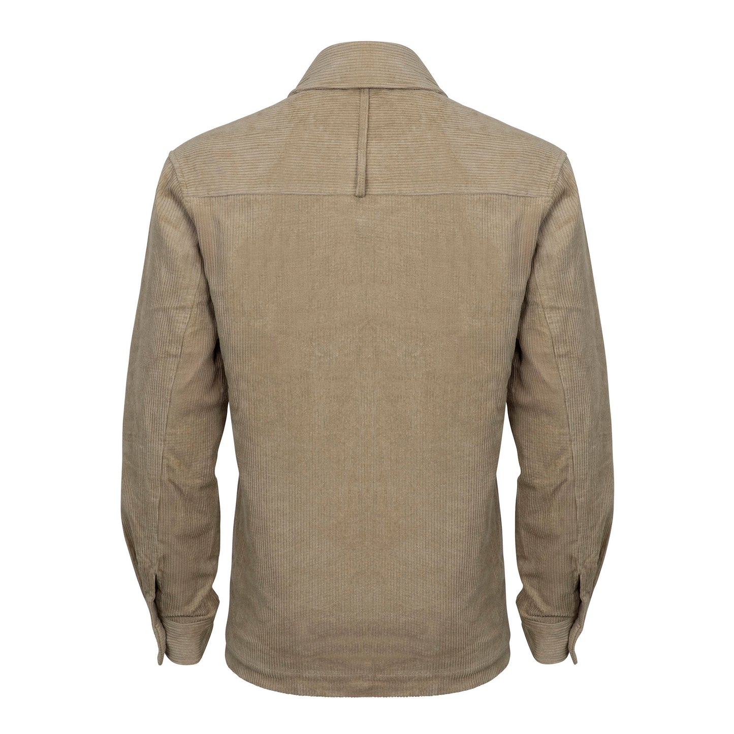 Corduroy Overshirt - Stone