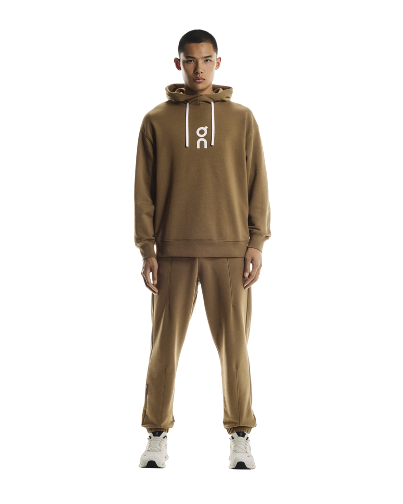 Club Hoodie - Nutmeg