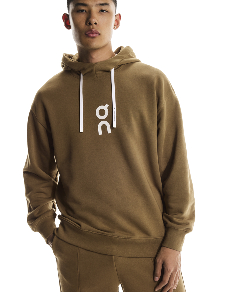 Club Hoodie - Nutmeg