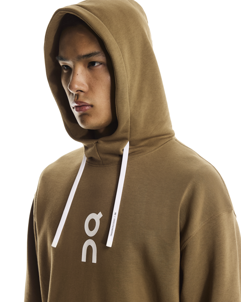 Club Hoodie - Nutmeg