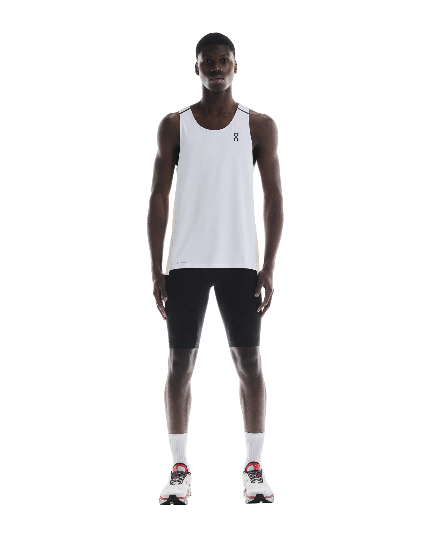 Performance Tank - White | Silver