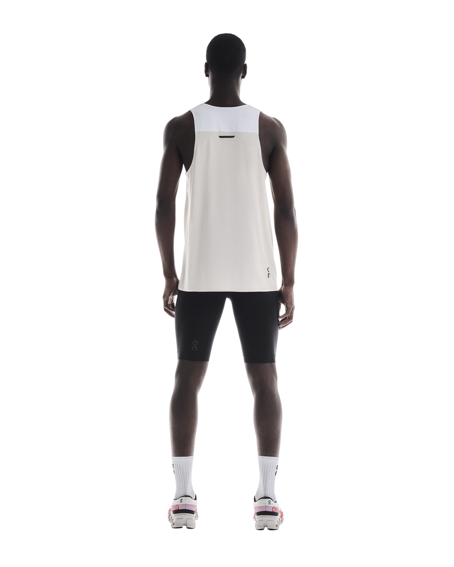 Performance Tank - White | Silver