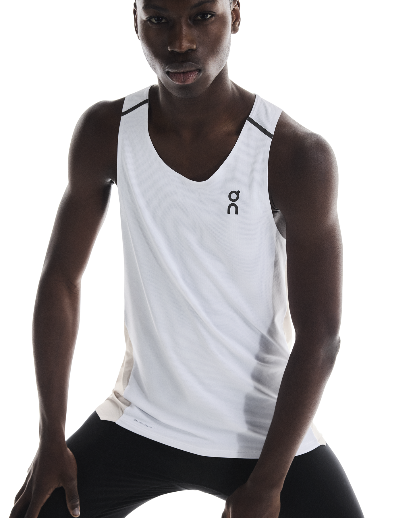 Performance Tank - White | Silver