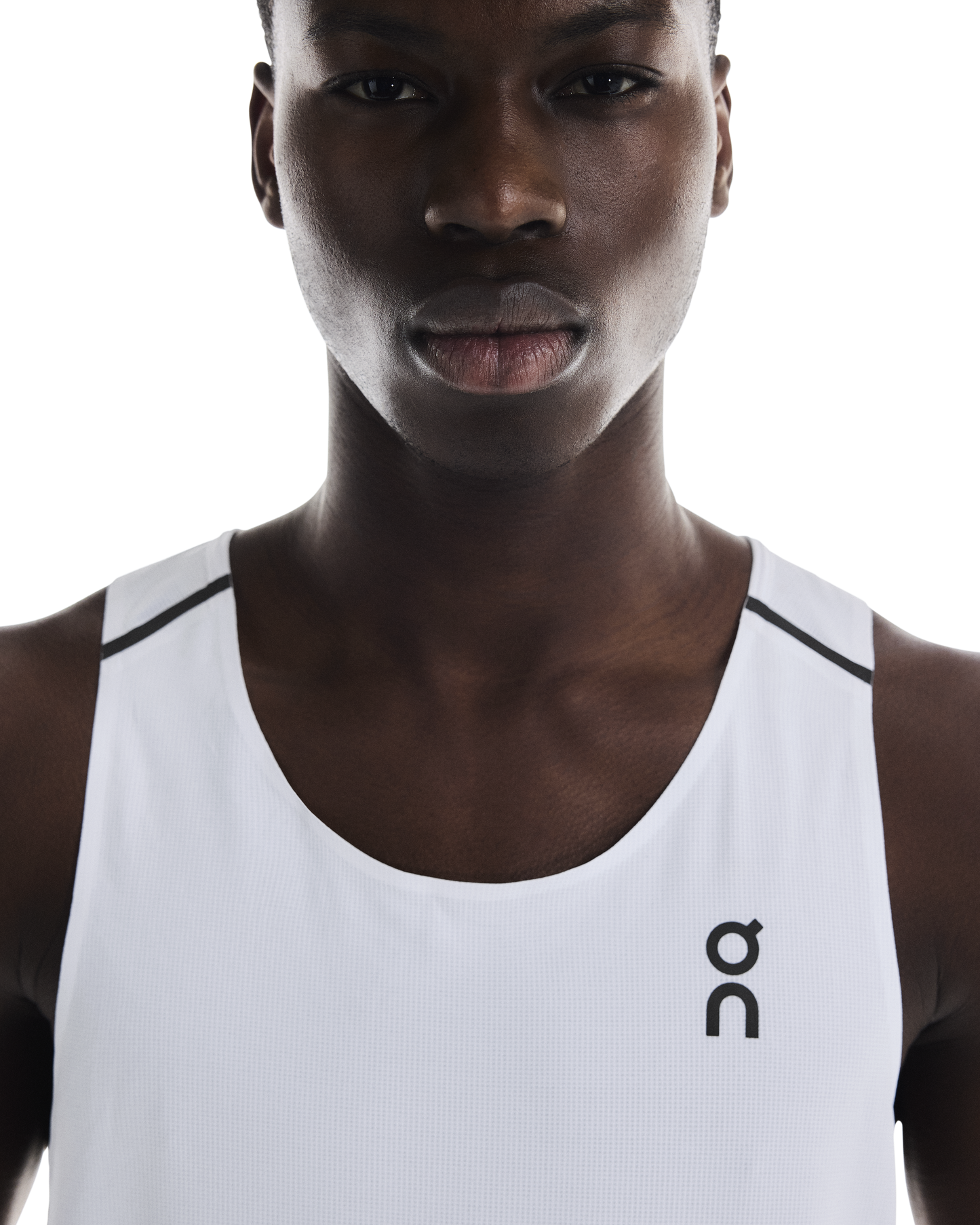 Performance Tank - White | Silver