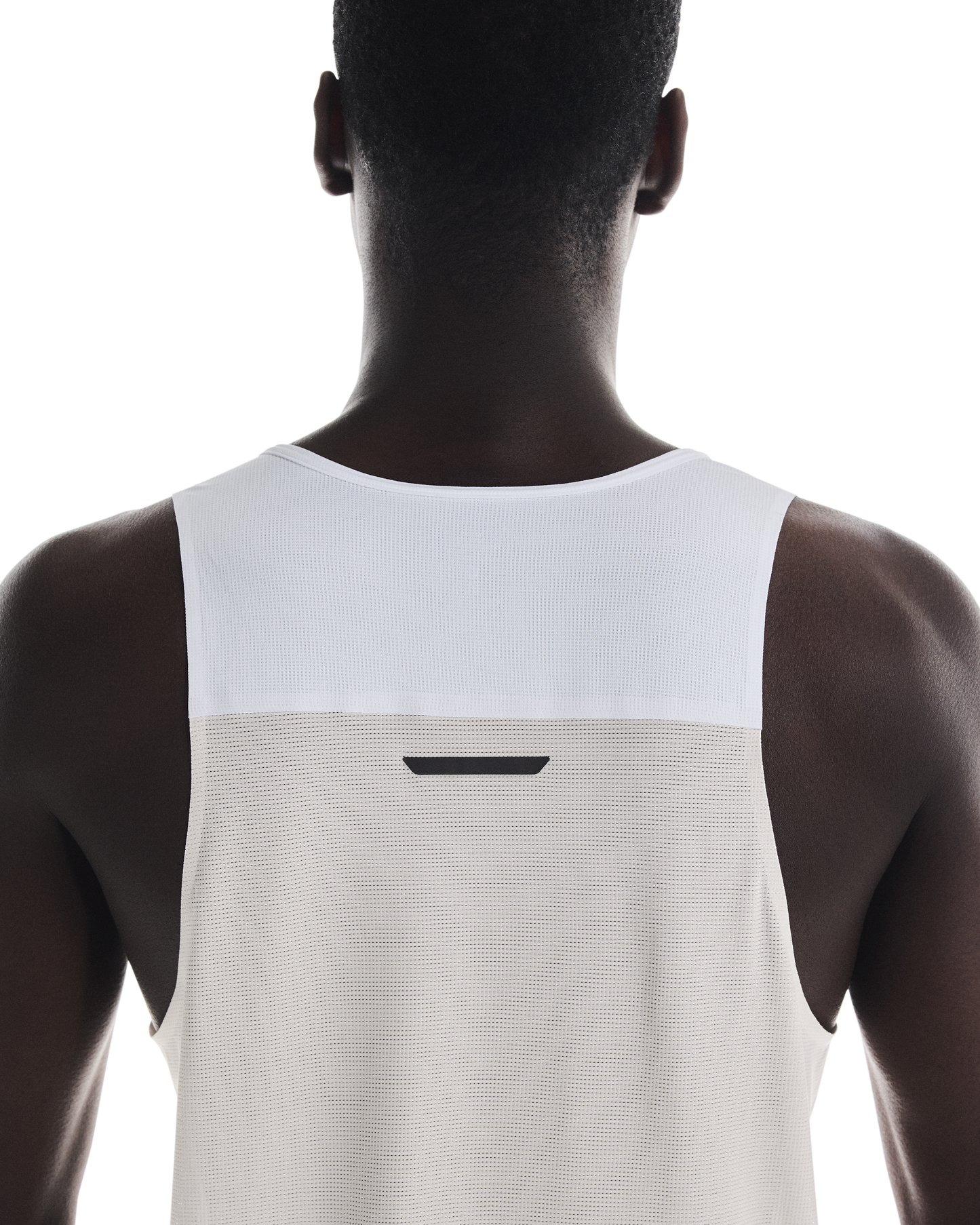 Performance Tank - White | Silver