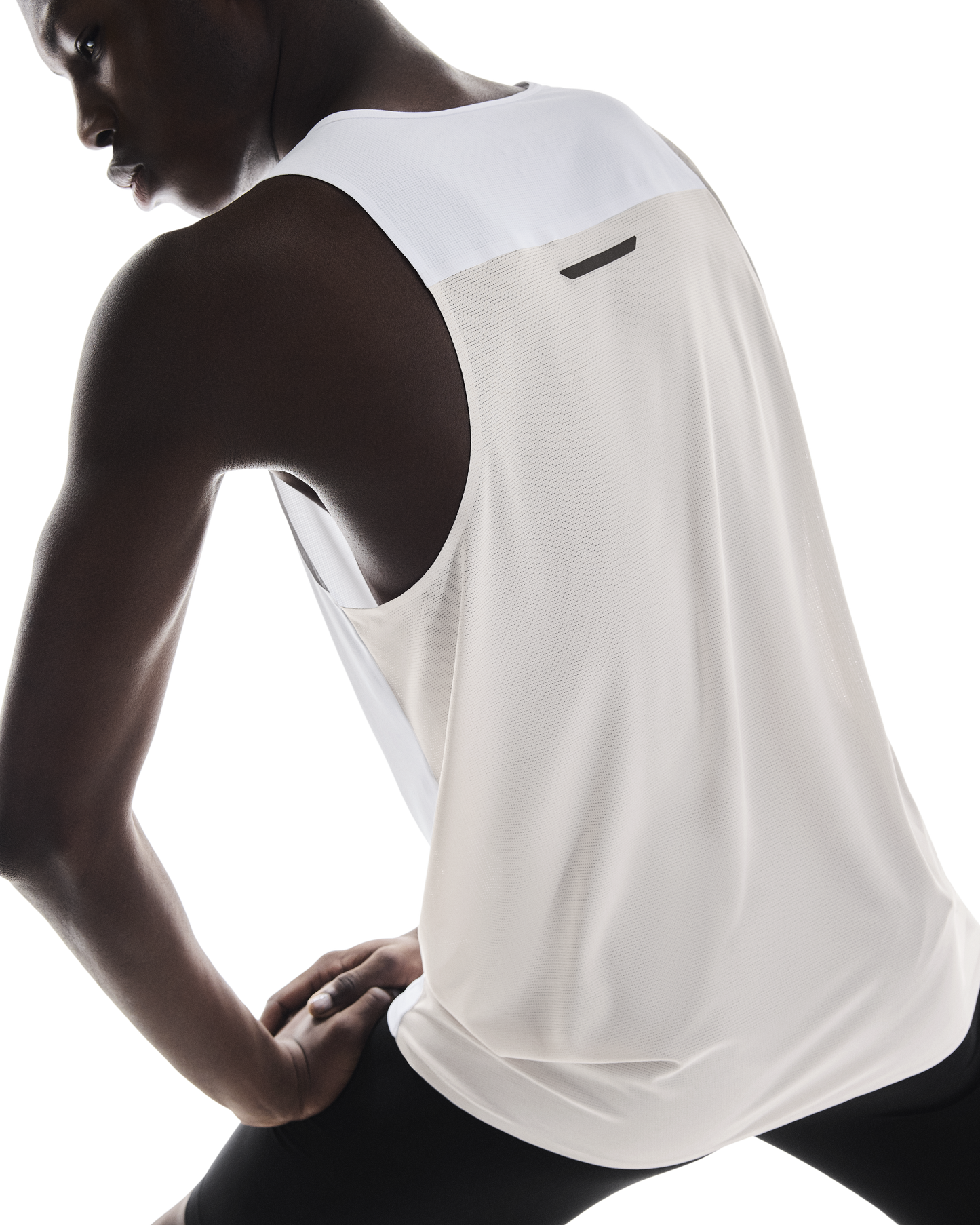 Performance Tank - White | Silver